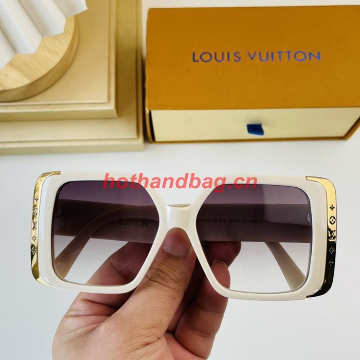 Louis Vuitton Sunglasses Top Quality LVS02898 Louis Vuitton Sunglasses Top Quality LVS02898